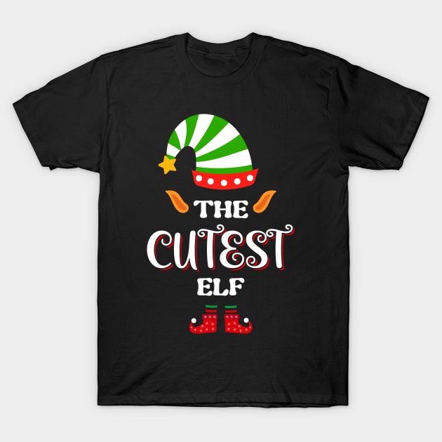 The cutest elf hat T-Shirt by szymonabramek